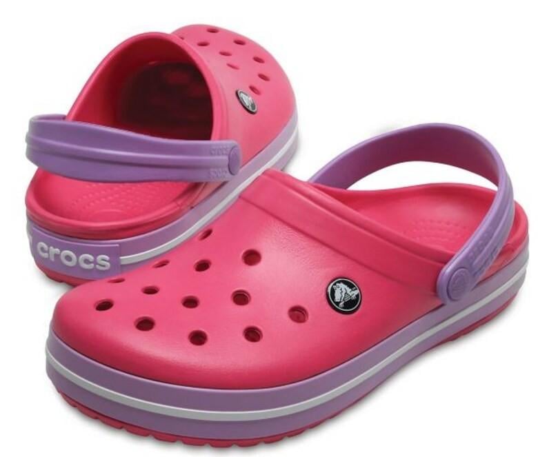 Крокси жіночі Crocs Crocband Clog р. 37-38 Малиновий (26403) Крокси жіночі Crocs Crocband Clog р. 37-38 Малиновий (26403)