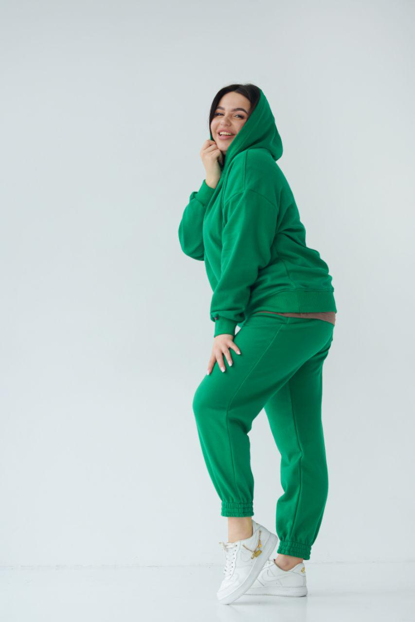 Костюм спортивный Freedom унисекс футер пинье р. 48-50 Зеленый (14-7717ж 3) - фото 5 Костюм спортивный Freedom унисекс футер пинье р. 48-50 Зеленый (14-7717ж 3) - фото 5