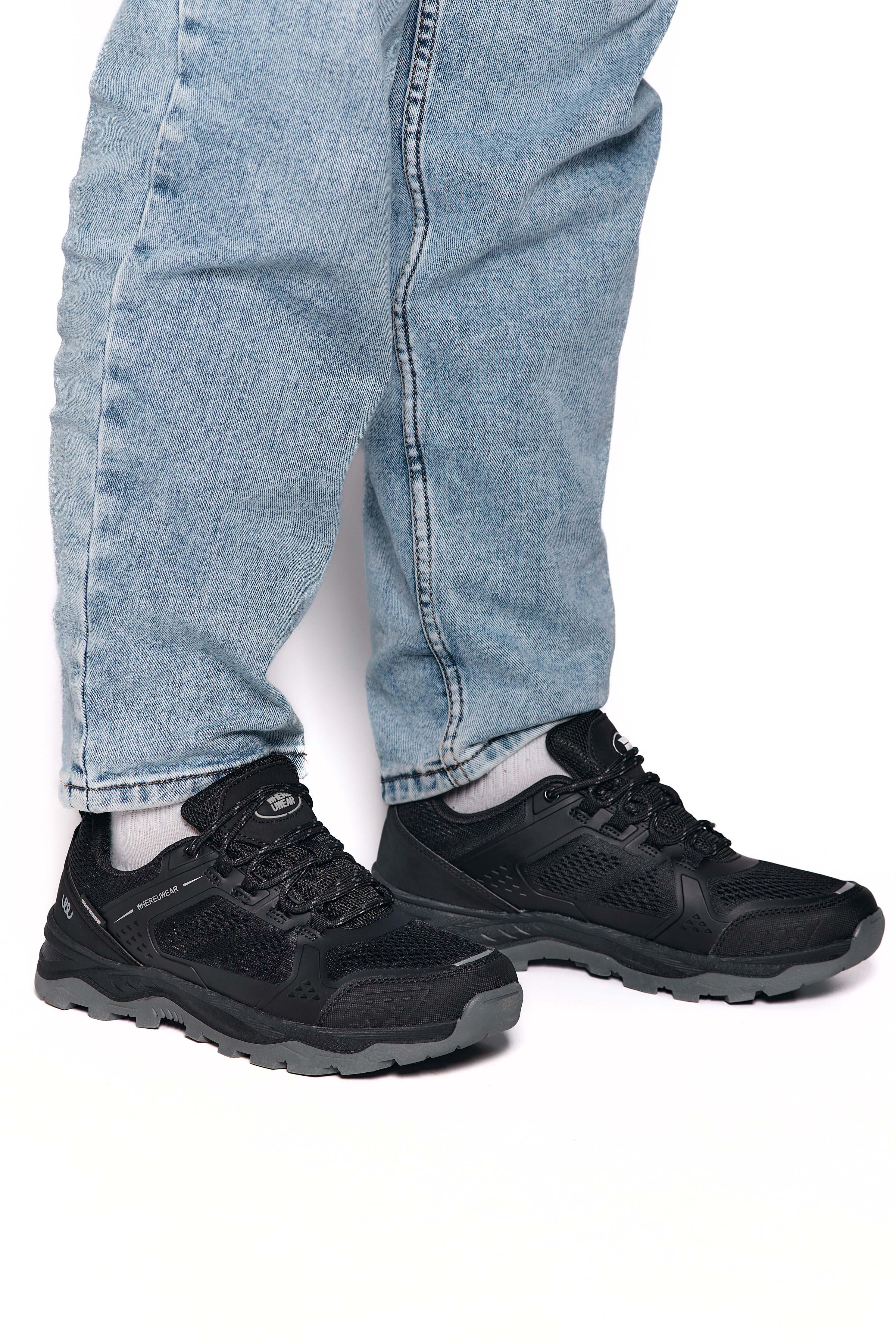 Кроссовки мужские Where Uwear 347029 р. 41 Черный (347029_41)