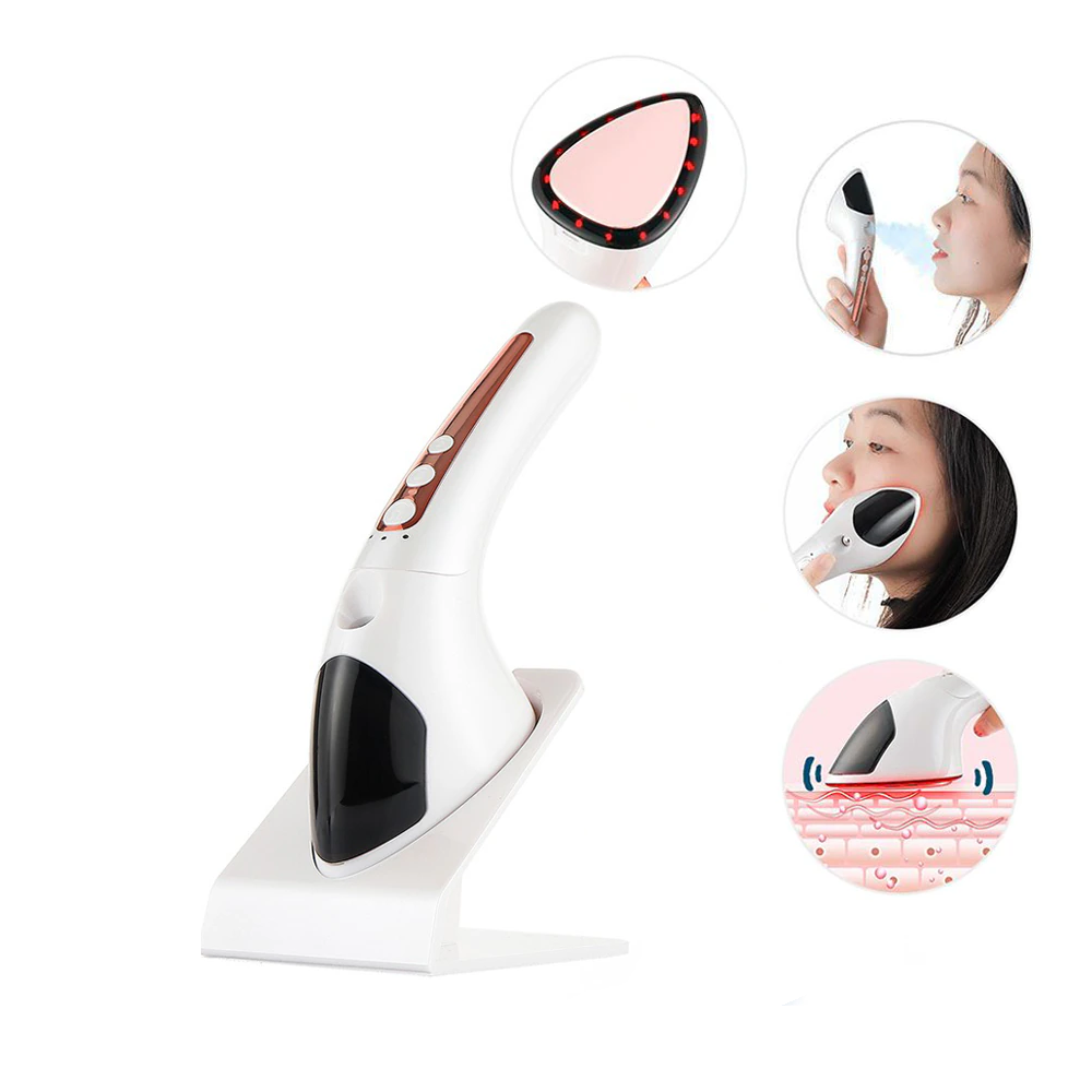 Масажер для обличчя SKIN IRONING MACHINE XL-2308 - фото 4