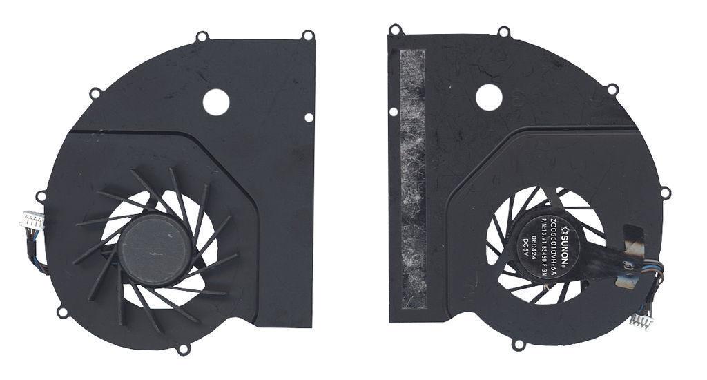 Вентилятор для ноутбука Acer TravelMate 6293 5V 0.5A 4-pin SUNON