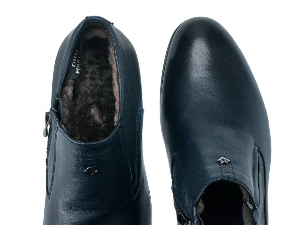 Черевики Dan Marest 7194163 р. 43 Темно-синій (19621) - фото 4 Черевики Dan Marest 7194163 р. 43 Темно-синій (19621) - фото 4