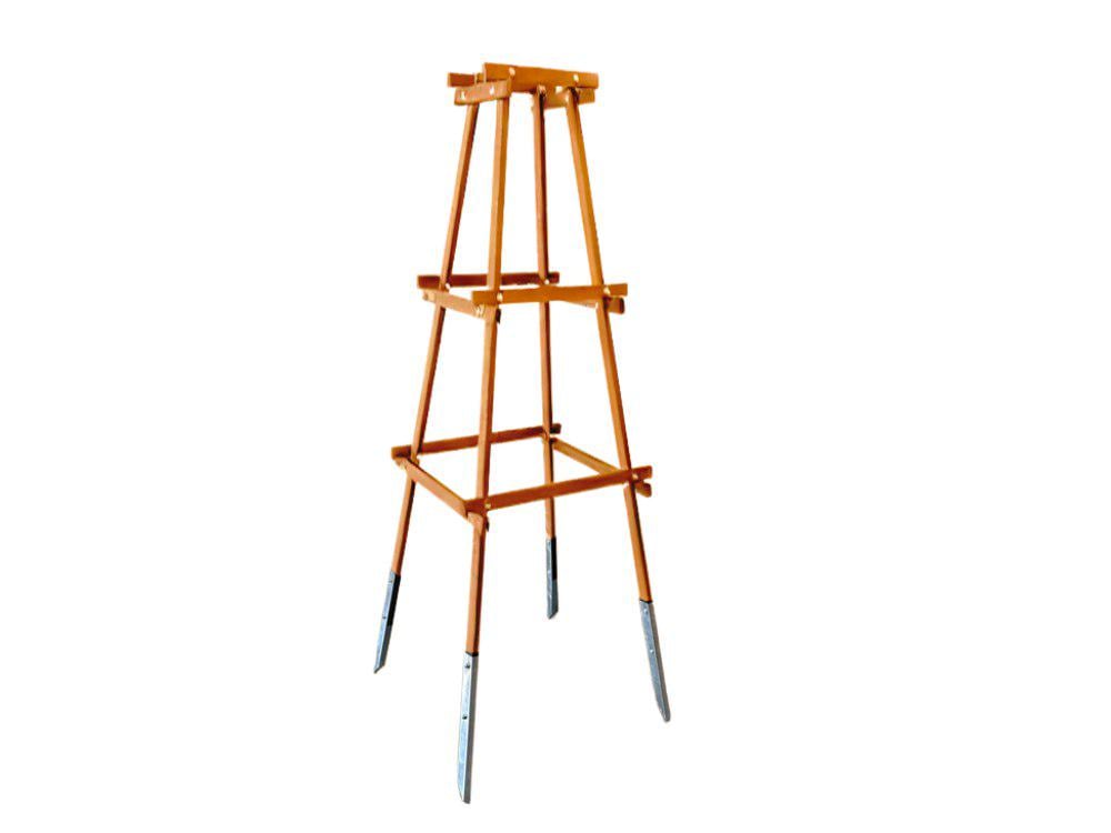 Опора для растений SIMBUD Лестница счастья Теракотовый (27920886) - фото 1