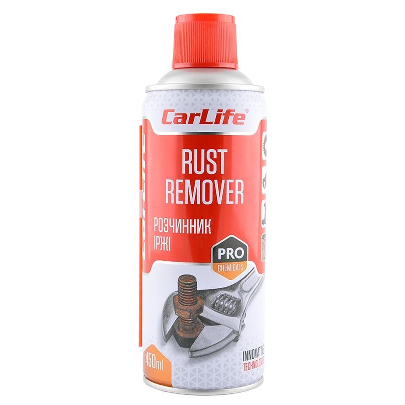 Розчинник іржі CarLife Rust Remover 450 мл (CF451)