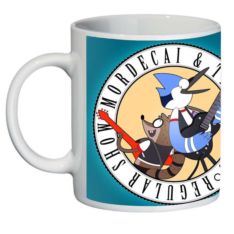 Чашка с принтом Обычный мультик Regular Show RS-0010 (2181713227)