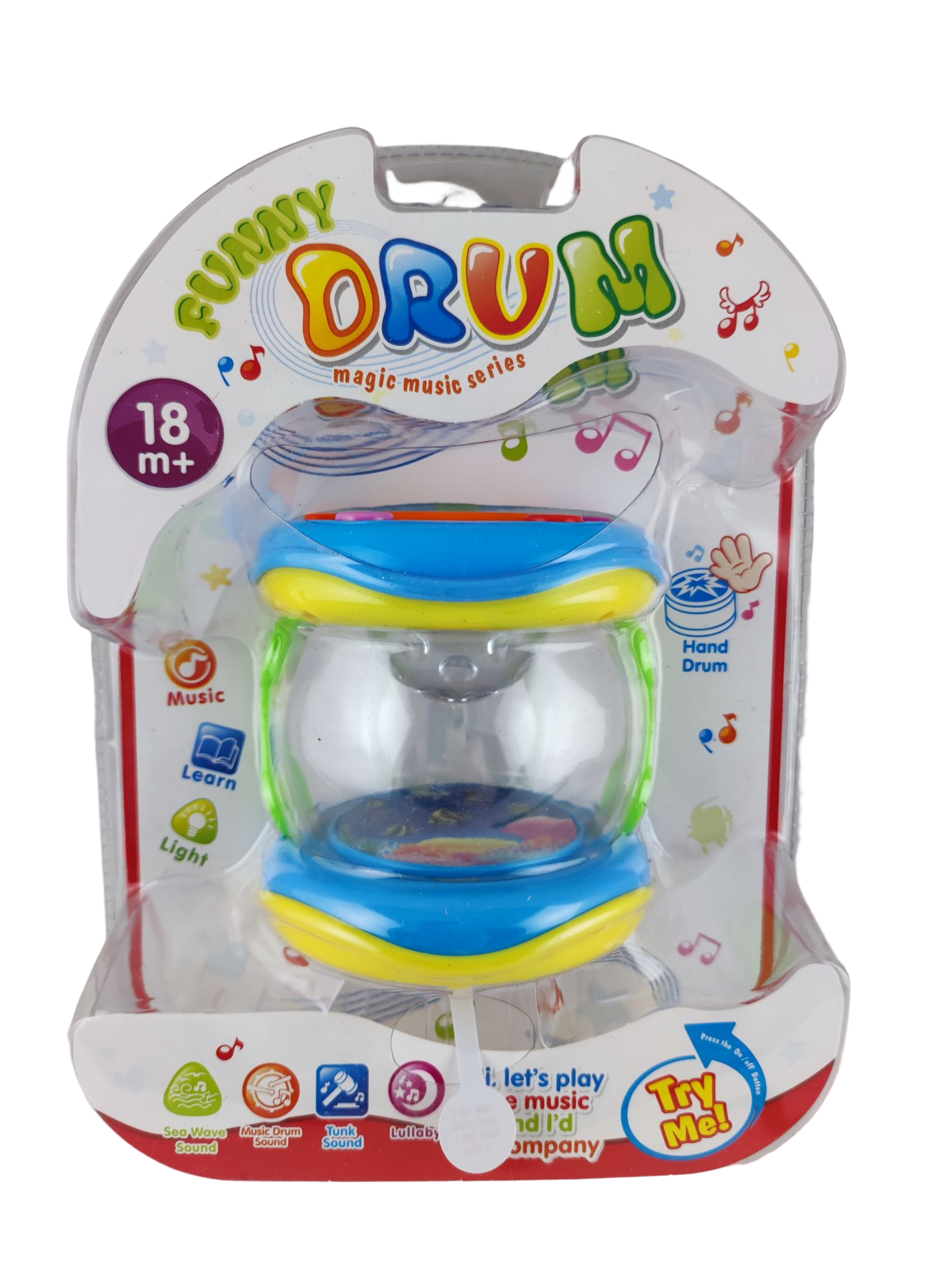 Барабан музыкальный Star Toys Веселье (136080)