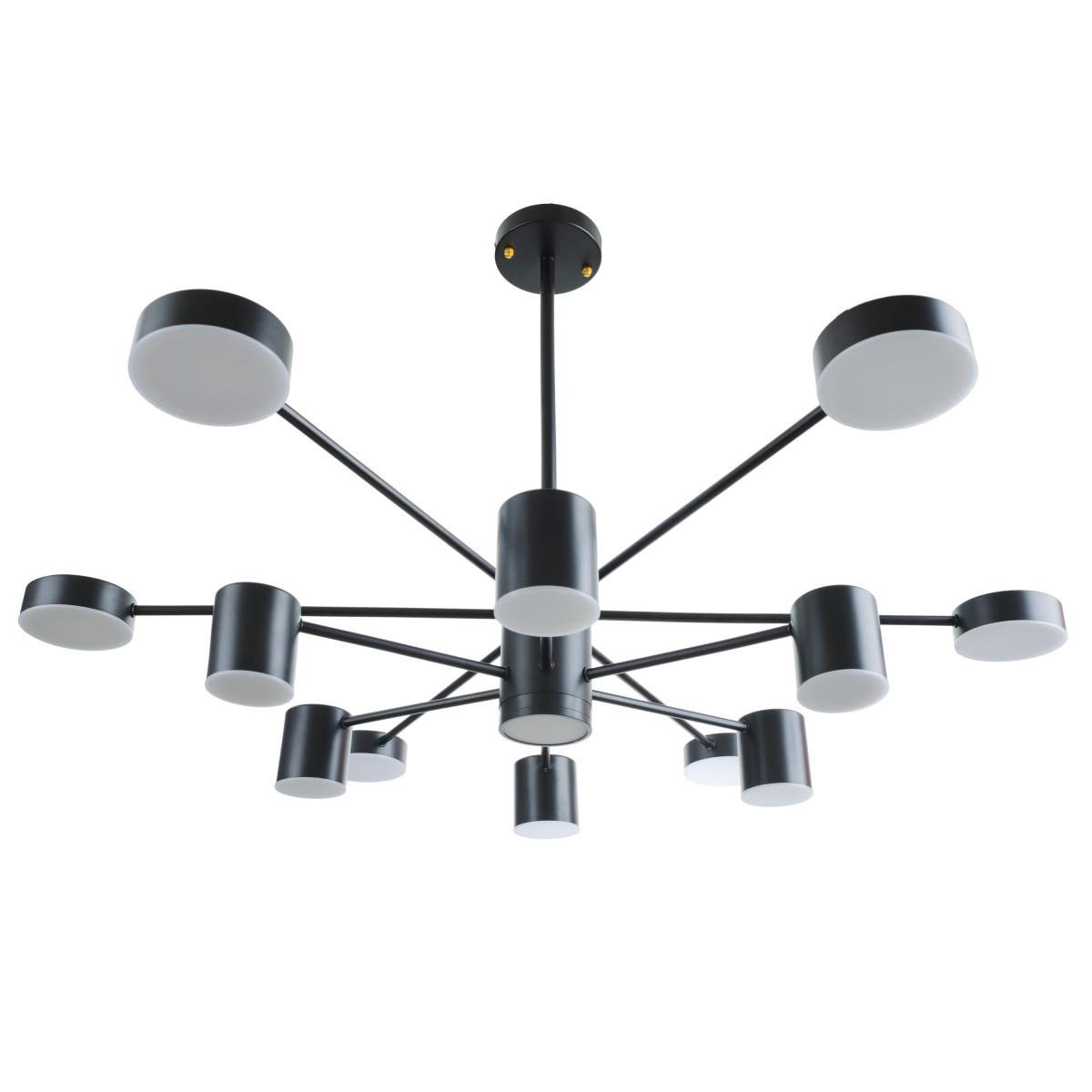 Світлодіодна люстра Brille BL-748S/12 WW/CW 72 Wx2