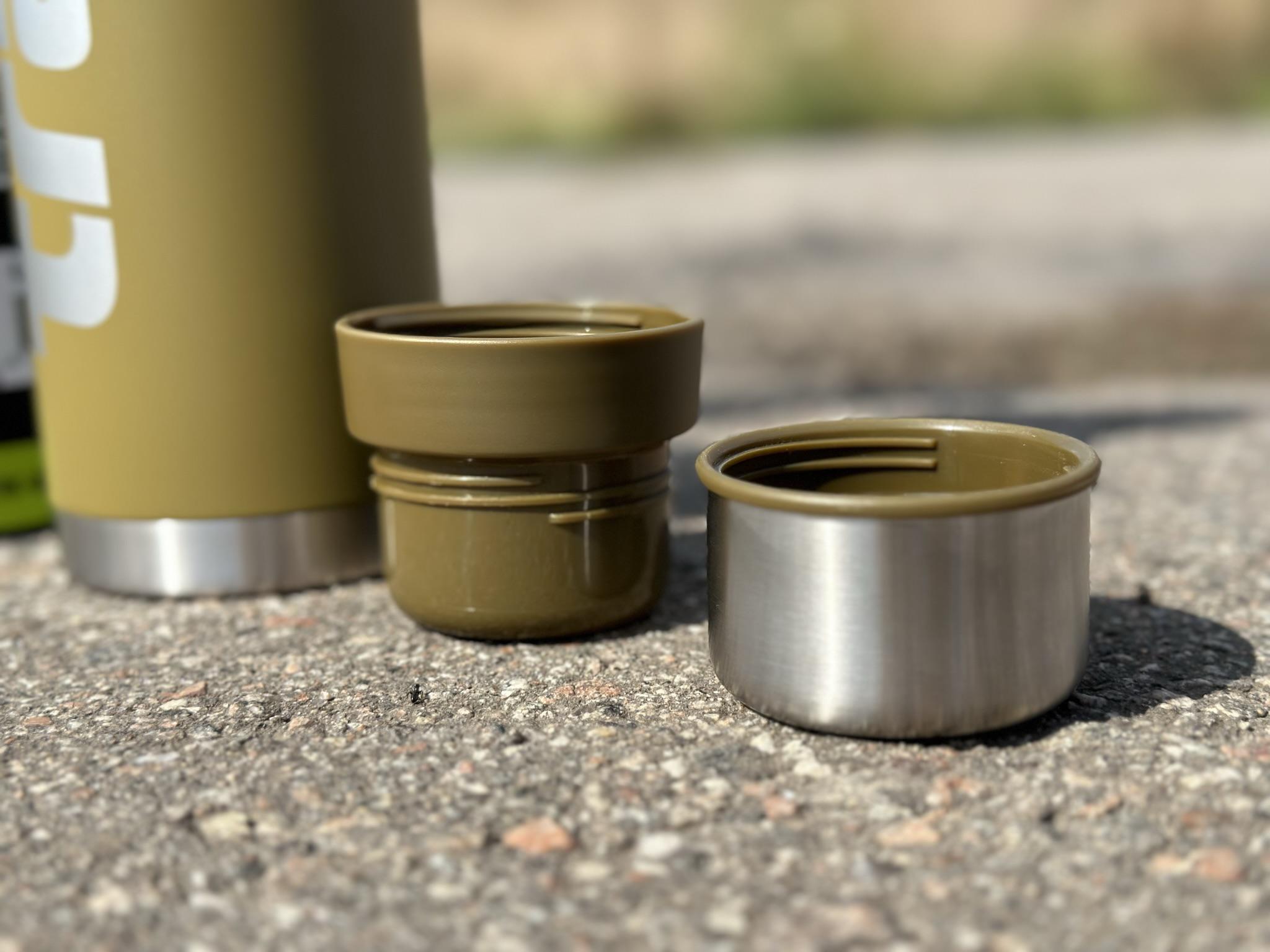 Термос для напоїв Tramp expeditio з нержавіючої сталі тримає 24 ч. 1,6 л (UTRC-029-olive) - фото 9