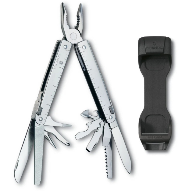 Мультитул Victorinox SwissTool у чохлі (Vx30323.H)