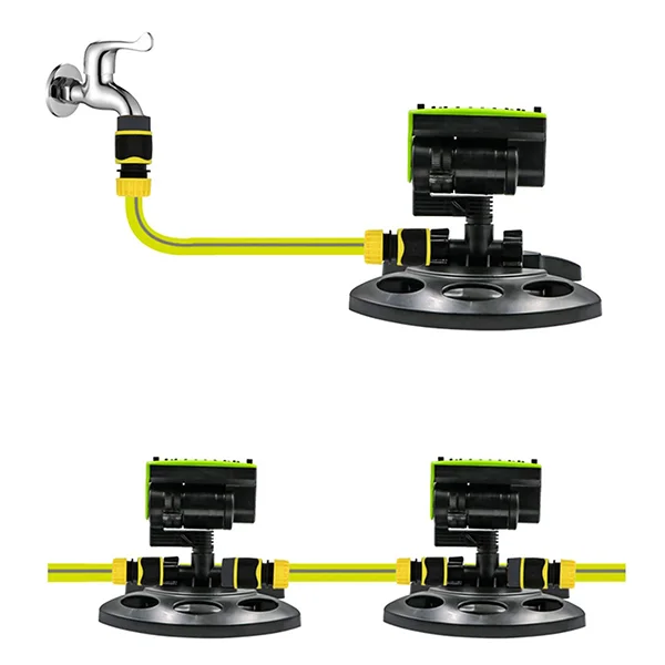 Зрошувач для поливу на 16 форсунок (Y01765) - фото 7 Зрошувач для поливу на 16 форсунок (Y01765) - фото 7