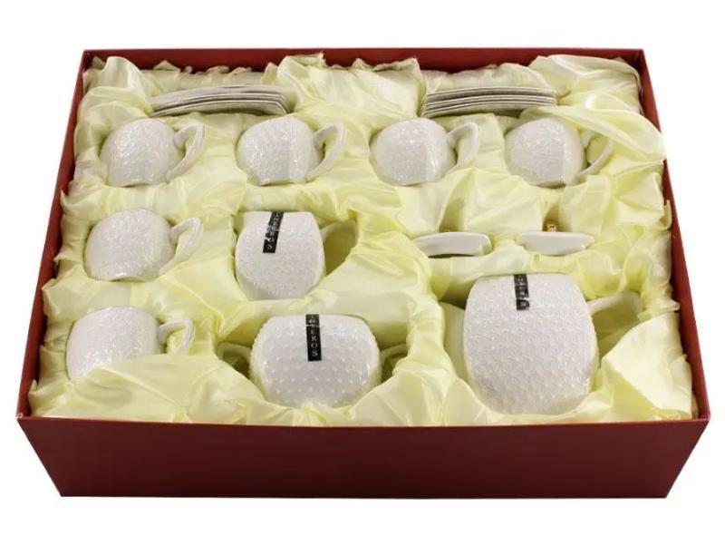 Набір чайний Interos 0867-А Снігова королева 900/500/300 мл 15 пр. (21545249) - фото 2 Набір чайний Interos 0867-А Снігова королева 900/500/300 мл 15 пр. (21545249) - фото 2