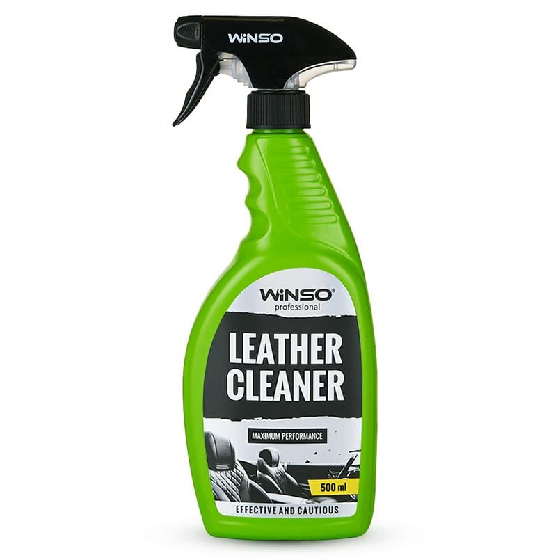 Очисник шкіри Winso Leather Cleaner, 500мл
