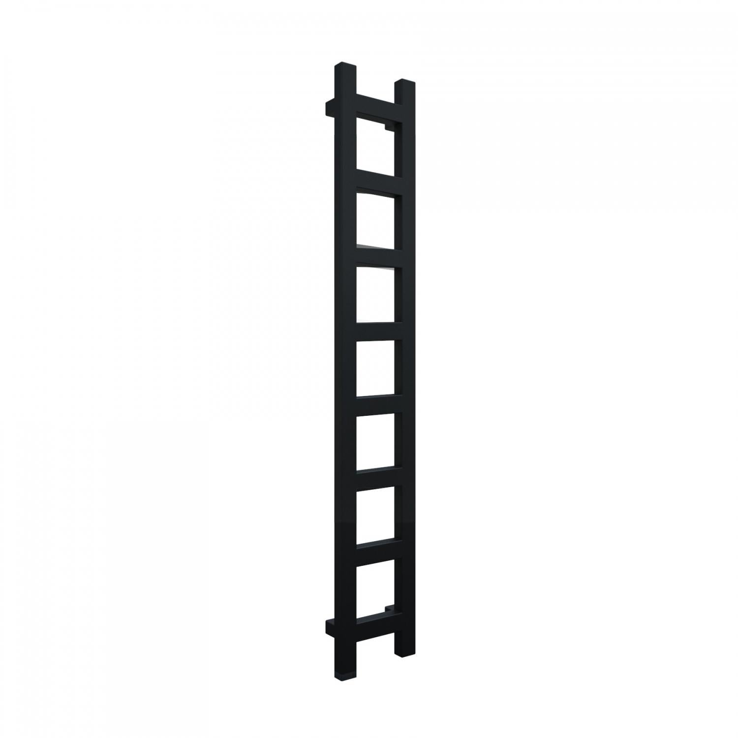 Полотенцесушитель водяной Terma Easy 1280x200 мм Black mat (035)