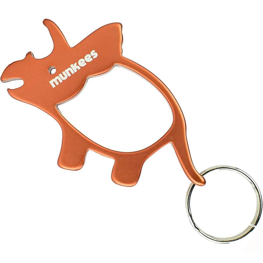 Брелок-відкривачка Munkees 3474 Triceratops Orange