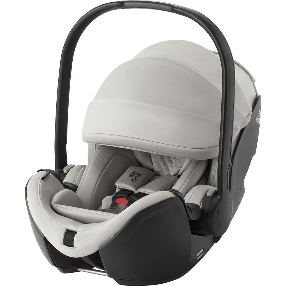 Автокресло Britax-Rомер Baby-Safe Pro группа 0+ 0-13 кг LUX Linen Grey (2000040843)