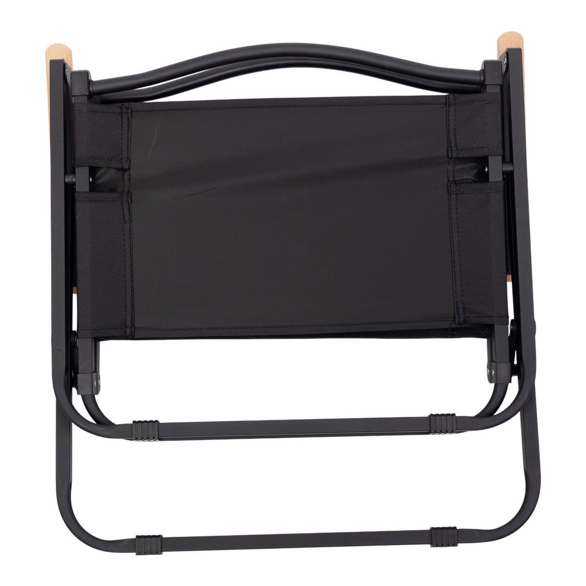 Кресло раскладное туристическое 50×51×64 см Черный (HP-SY-2) - фото 4