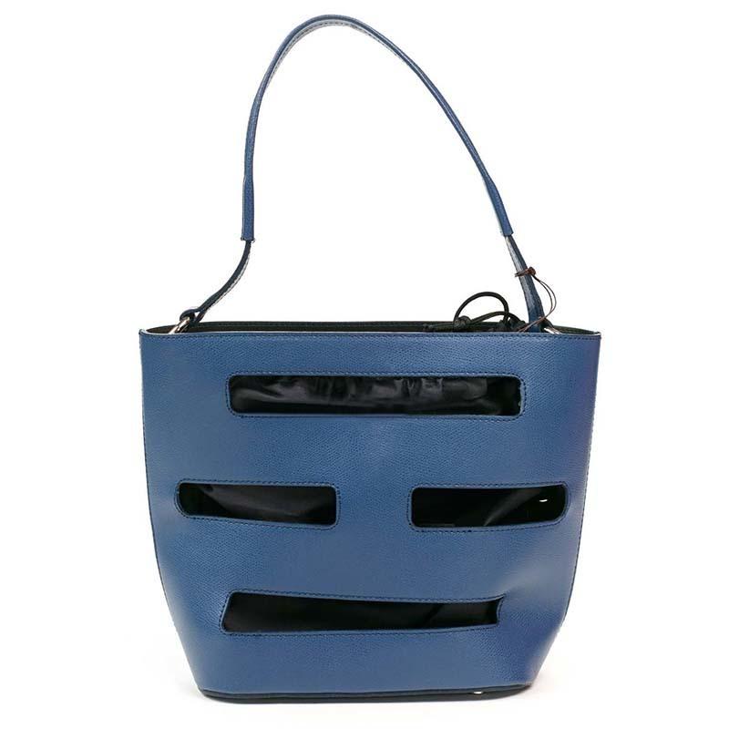 Сумка женская кожаная Italian Bags Синий (6939_blue)