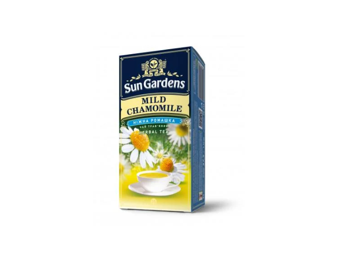 Чай трав'яний Sun Gardens Mild Chamomile 37,5 г (25 ф/п)