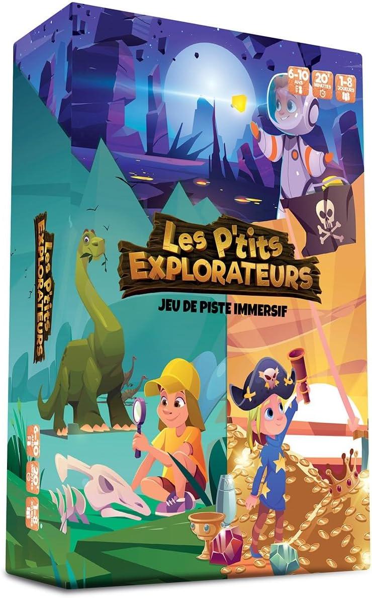 Настільна гра "Маленькі Дослідники" Les Petits Explorateurs