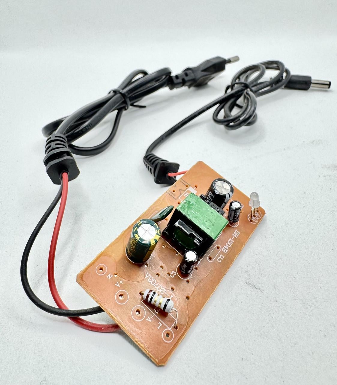 Плата зарядного устройства в сборе без корпуса 20V/1 Ah (2867076127) Плата зарядного устройства в сборе без корпуса 20V/1 Ah (2867076127)