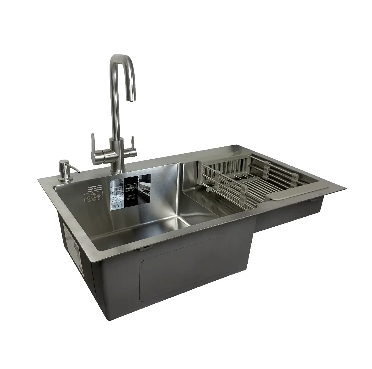 Мойки для кухни Kroner Мойки для кухни Kroner