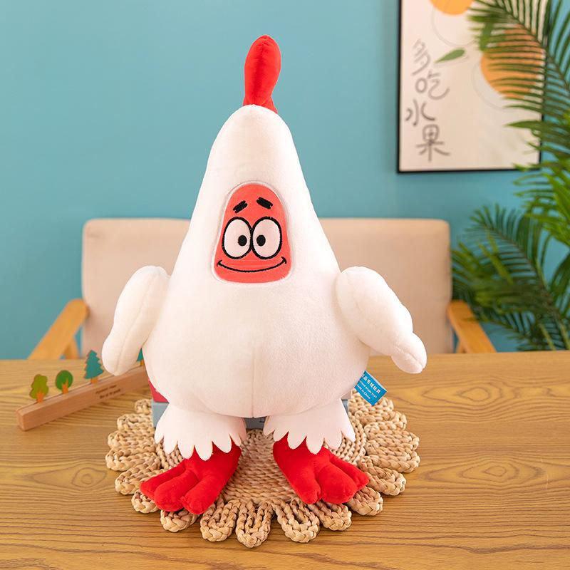 Игрушка Патрик Стар в костюме Курицы 35 см (28796036)