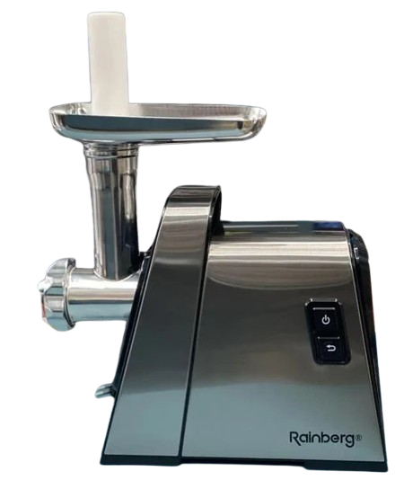 Електром'ясорубка Rainberg з додатковою насадкою для сосисок (228RB2271)