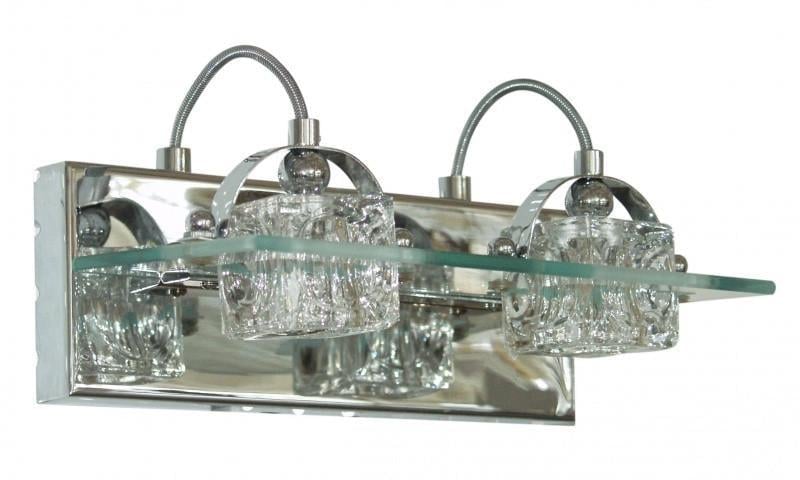 Бра галогенне настінне накладне Brille BR-522W/2 177409