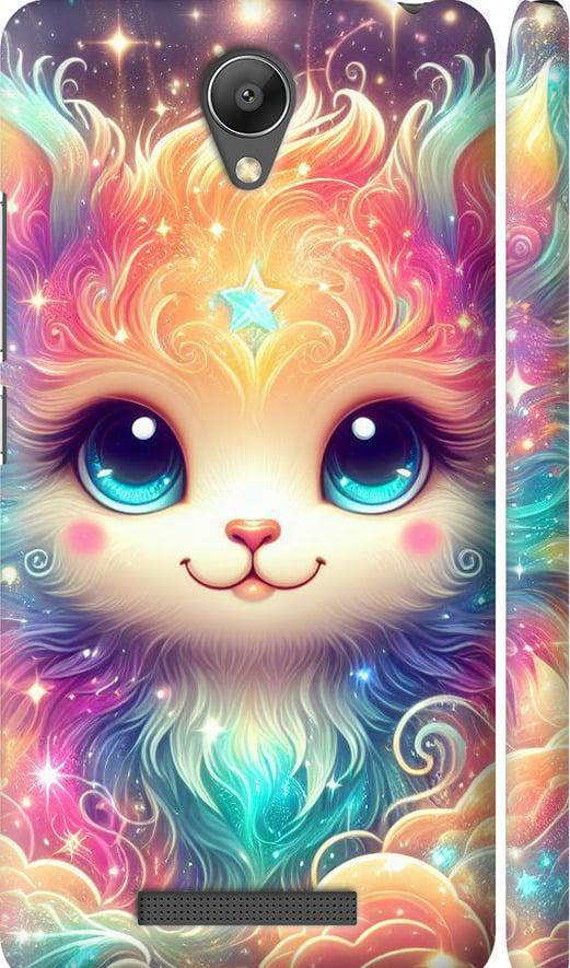 Чехол на Xiaomi Redmi Note 2 Сказочный котенок (5813m-96-42517)