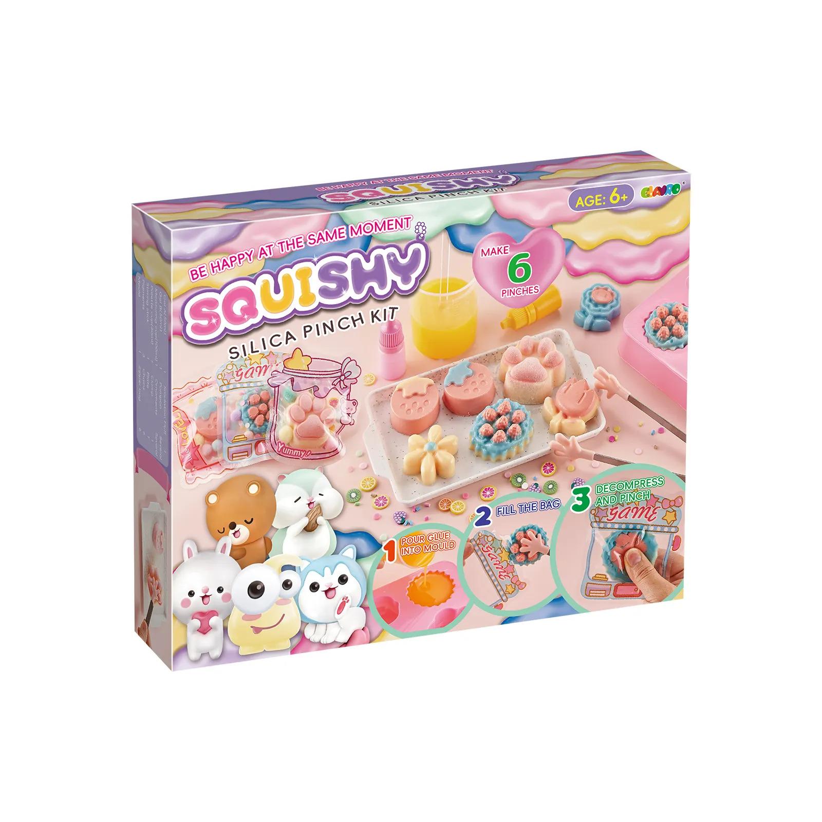 Набір для виготовлення сквішів Створи сквіш сам дитячий 6 шт. (9009A) - фото 9 Набір для виготовлення сквішів Створи сквіш сам дитячий 6 шт. (9009A) - фото 9