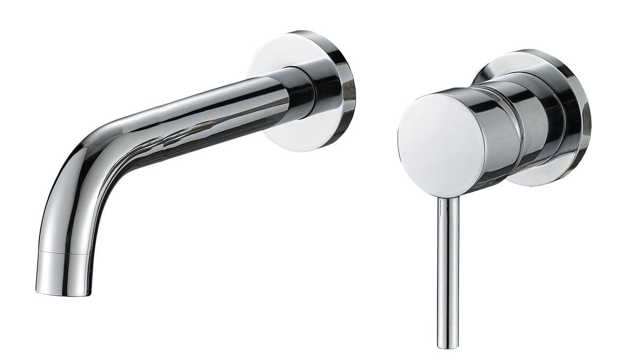 Смеситель для раковины скрытого монтажа VBI MILANO LONG Chrome (2958591576)