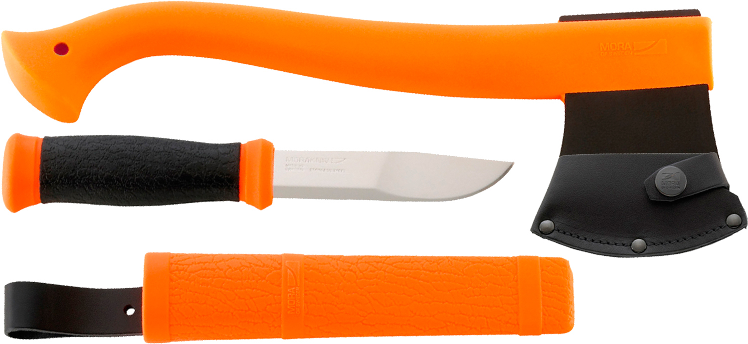 Сокира і ніж Morakniv Outdoor Kit Orange (23050124)