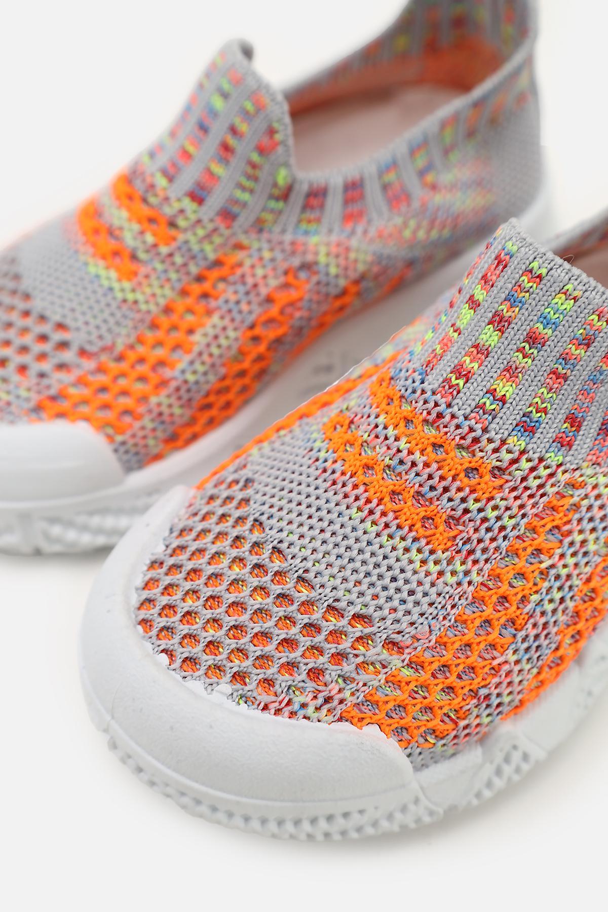 Слипоны на плоской подошве для девочки р. 25 Серый (ЦБ-00268929) - фото 4 Слипоны на плоской подошве для девочки р. 25 Серый (ЦБ-00268929) - фото 4