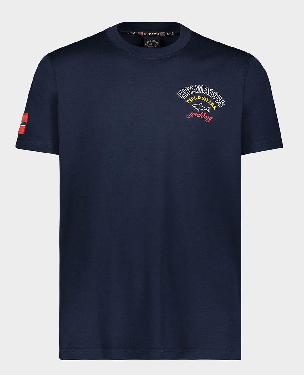 Футболка мужская Paul & Shark PS11973NB 3XL