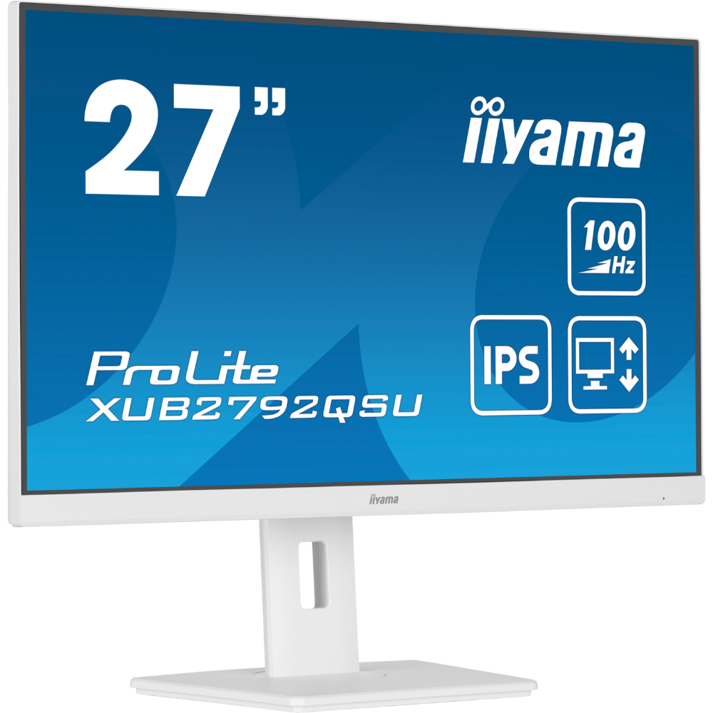 Монітор IIYAMA ProLite White (XUB2792QSU-W6) - фото 2