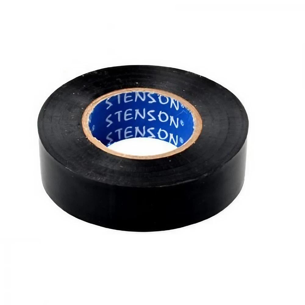 Изолента ПВХ Stenson 25 м MH-0027 Черный (10779361)