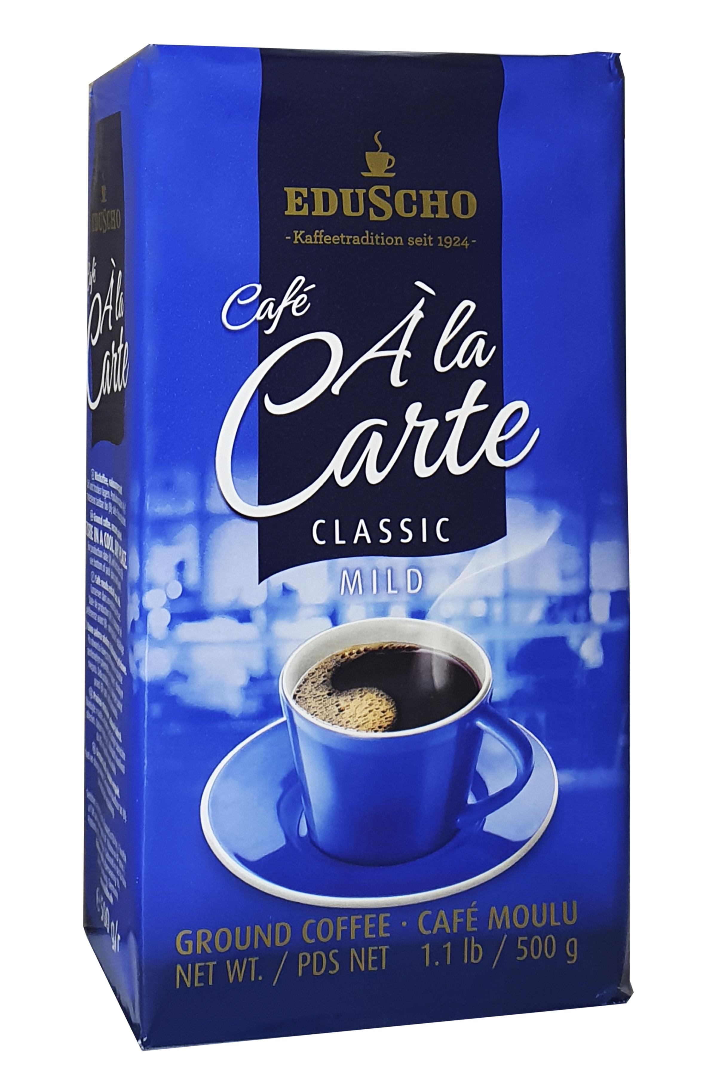 Кава мелена Eduscho Cafe Classic Mild 500 г (57288)