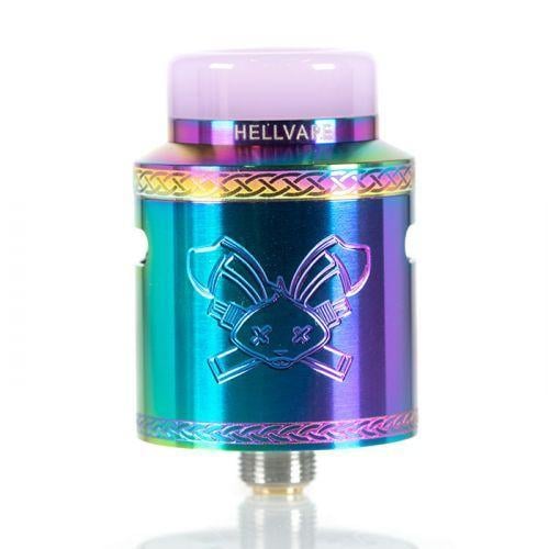 Дрипка для электронной сигареты Dead Rabbit V2 RDA 24 мм Rainbow (am363)