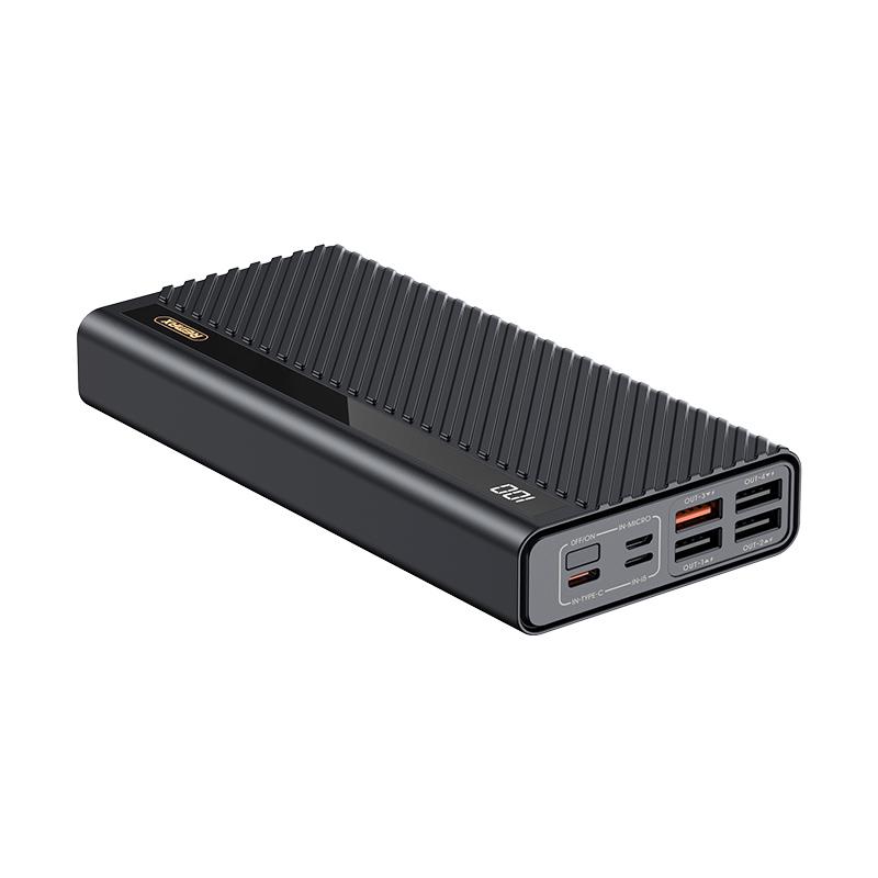 Внешний аккумулятор Remax Hunyo II 22,5W QC+PD 30000mAh Черный (RPP-197) - фото 2