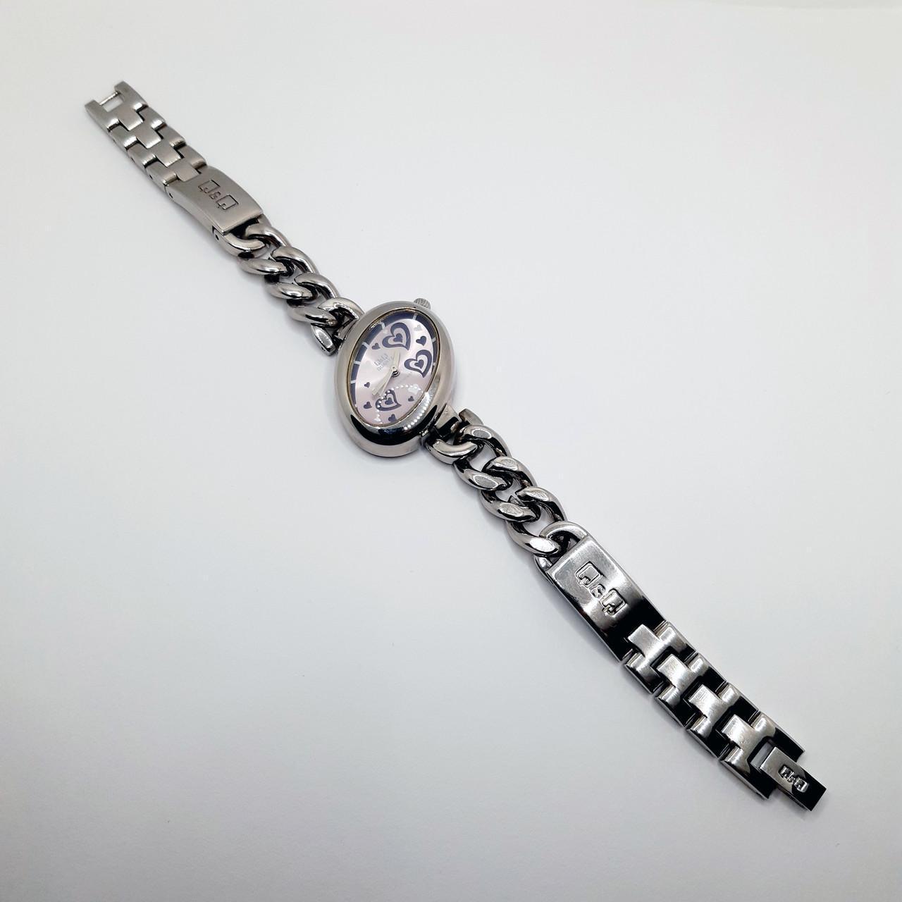 Наручний годинник Q&Q жіночий кварцовий металевий ремінець (GB65-202) - фото 2 Наручний годинник Q&Q жіночий кварцовий металевий ремінець (GB65-202) - фото 2