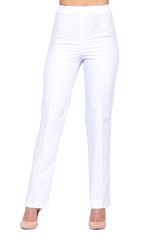 Штани медичні жіночі Health Life 3601 котонові р. 64 Білий (21-114-3601.64) Штани медичні жіночі Health Life 3601 котонові р. 64 Білий (21-114-3601.64)