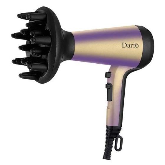 Фен DARIO DHD9222 2200 Вт Gold (13355314)