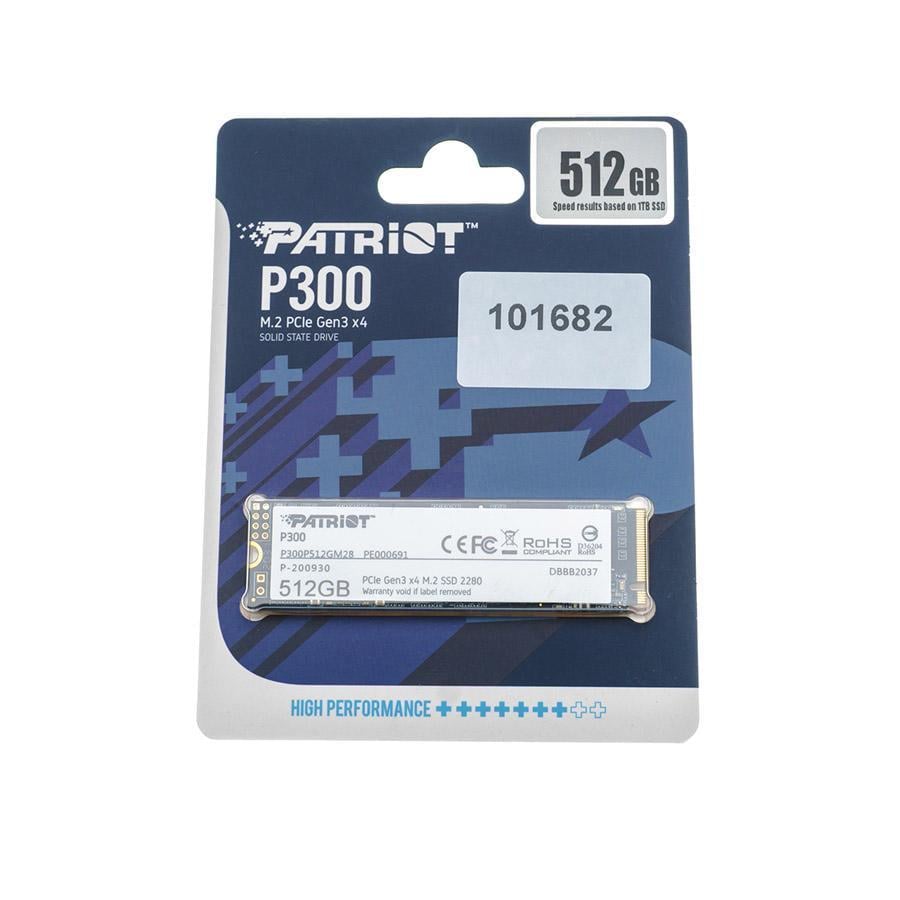 Жорсткий диск SSD Patriot P300 Series P300P512GM28 M.2 2280 512Gb (218134)