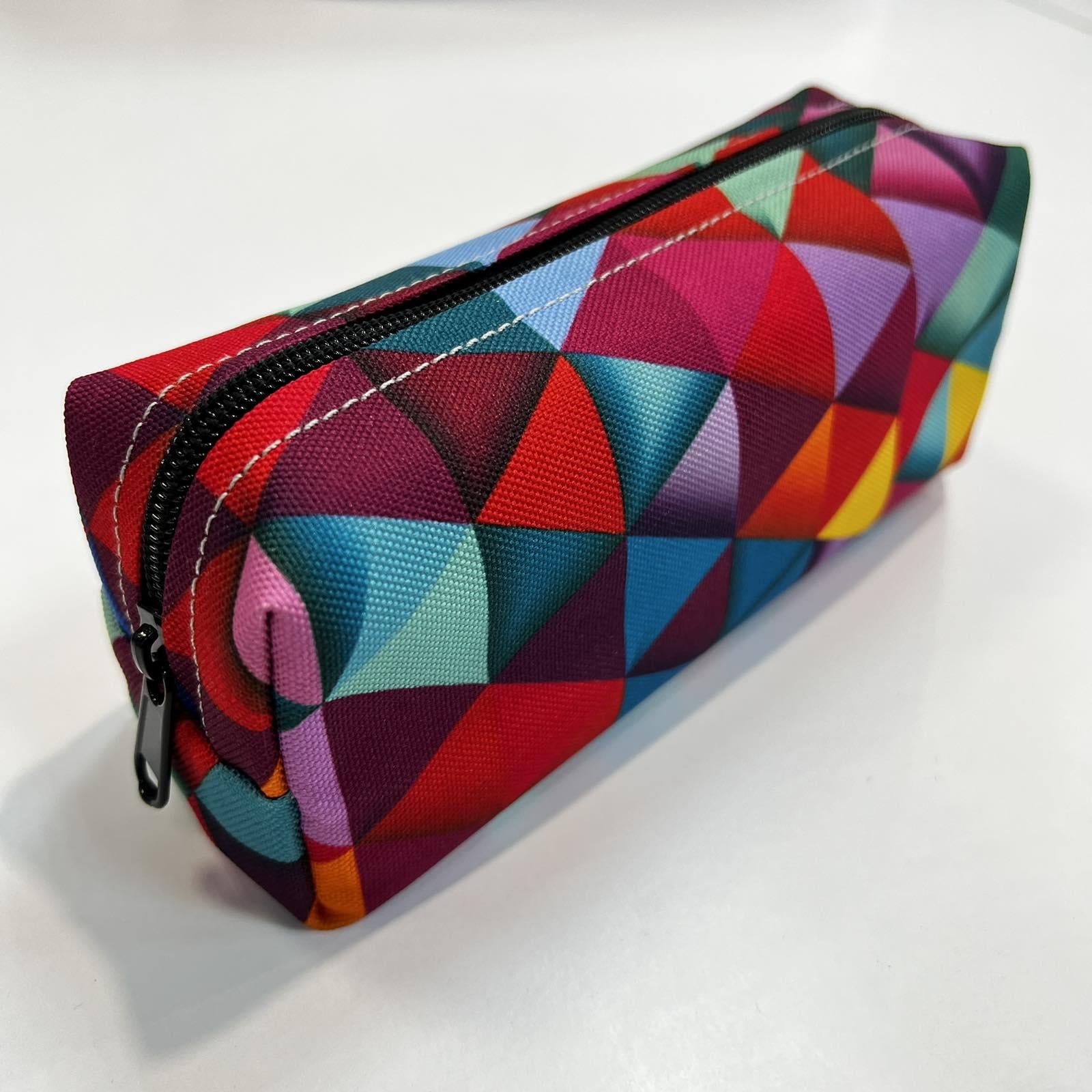 Пенал D'Alipuf Треугольники Оксфорд 600 (23816596)