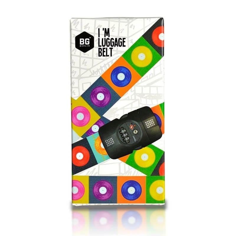 Ремень для багажа BG Berlin Luggage 198 см Glam TSA (Bg007-01-107)