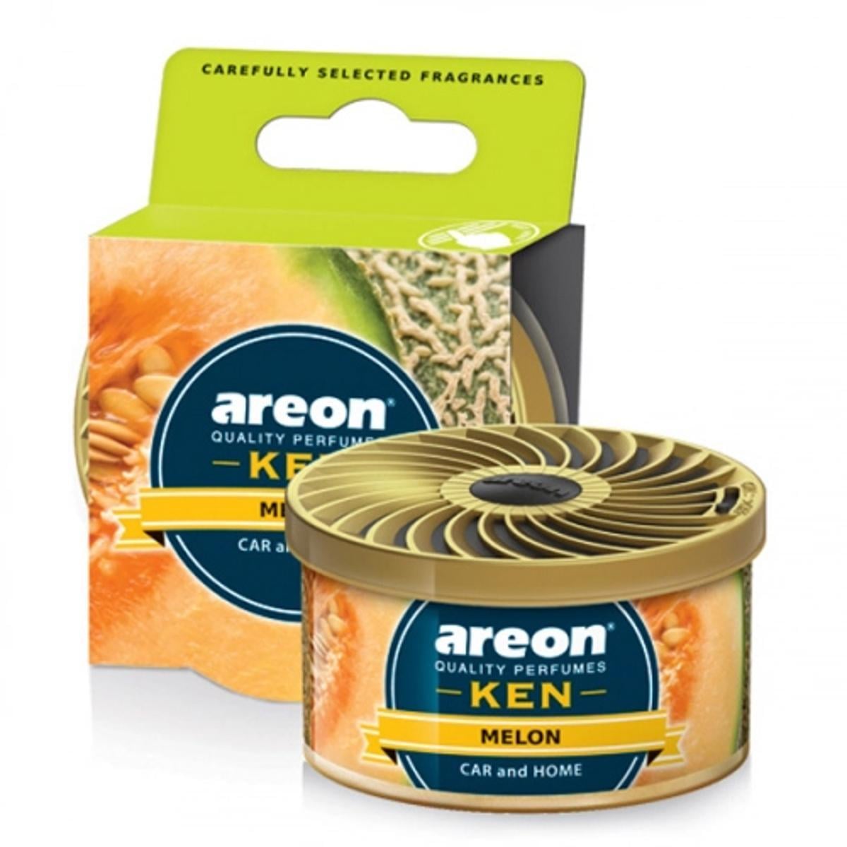 Ароматизатор для авто Areon AK38 KEN Melon Диня 35 г (2845152090)