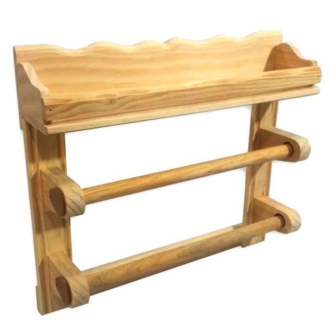 Диспенсер кухонный из дерева Балви 2 Бланже (ДСК-201801)