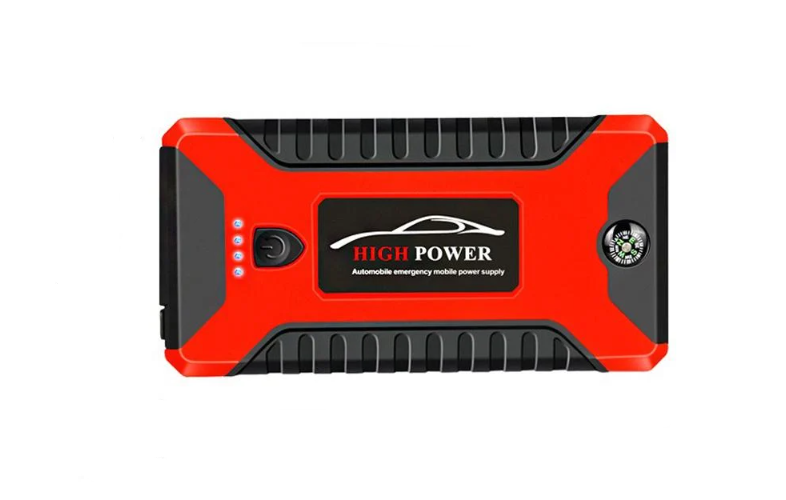 Повербанк для запуску авто на 99800 мА·год + компресор JUMPSTARTER
