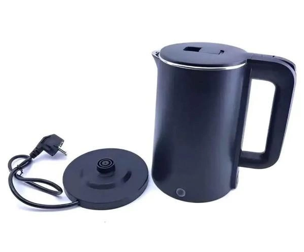 Чайник электрический Rainberg RB-2245 2 л из нержавеющей стали Синий Чайник электрический Rainberg RB-2245 2 л из нержавеющей стали Синий