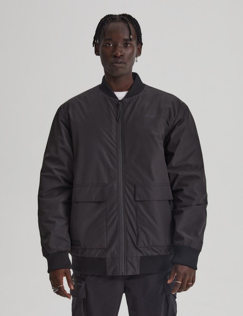 Куртка-бомбер мужская Diverse BOMAD DEXT XXL Черный (5902598921833)